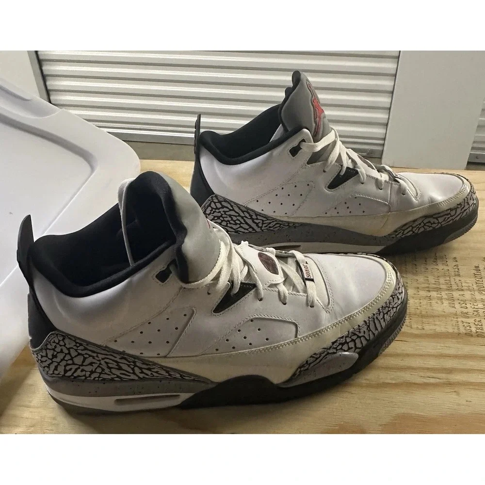 Size 13 - Air Jordan Son of‎ Mars Low White Cement